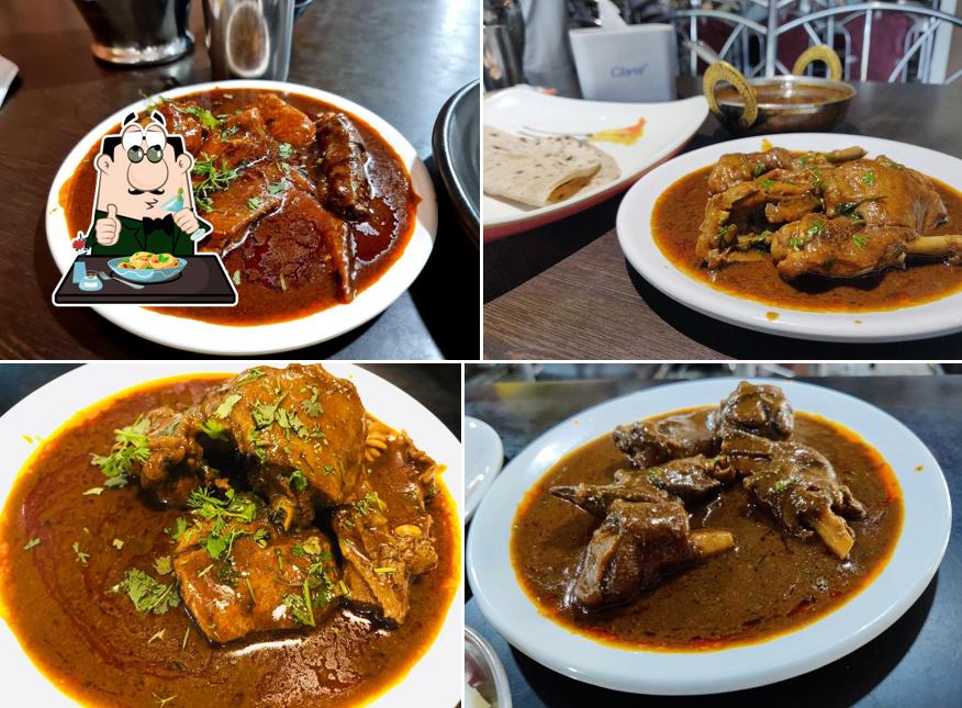 Food at Jagadish Saoji Bhojanalaya