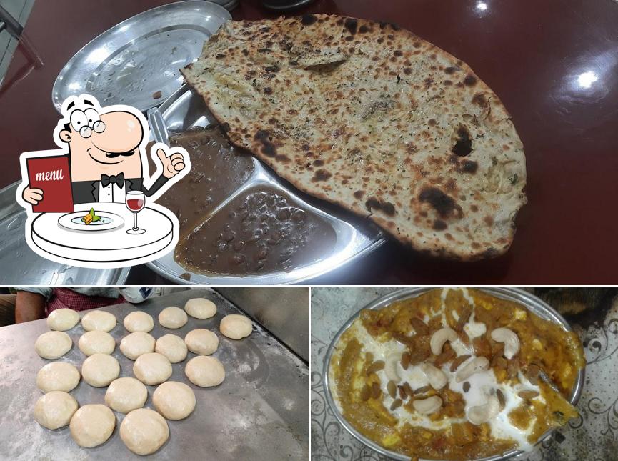 Meals at Jai Maa Chanchala Vaishno Dhaba