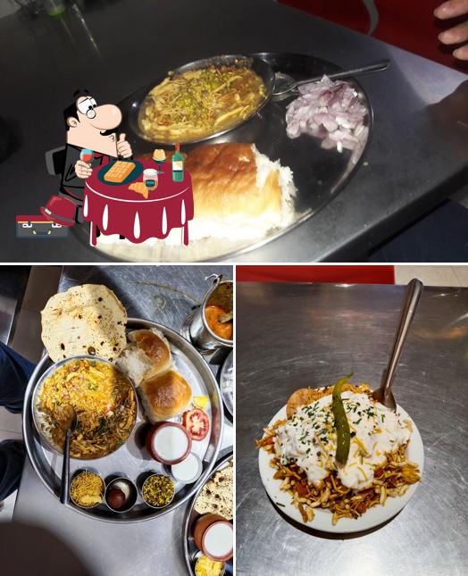 Kailas Misal & Bhel serves a range of desserts