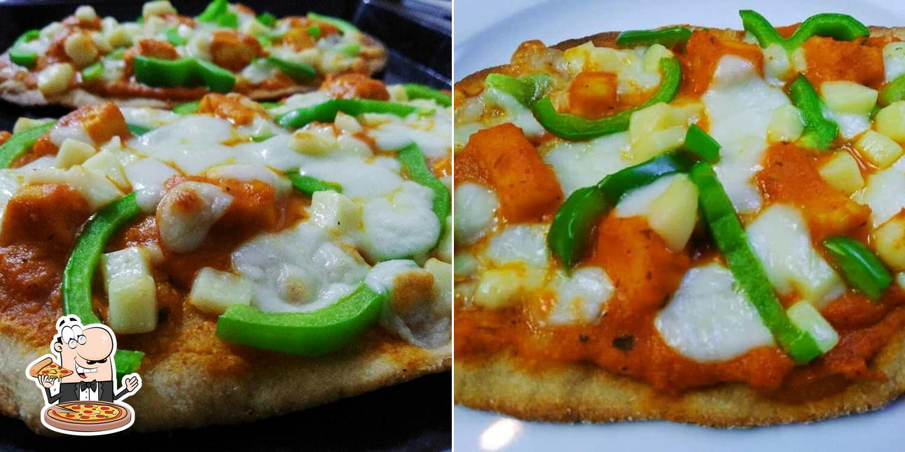 Pick pizza at Kroketz official