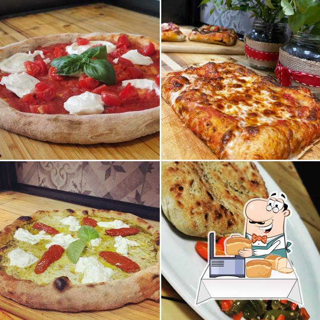 Pane all'aglio al L'ANGOLO DELLA PIZZA