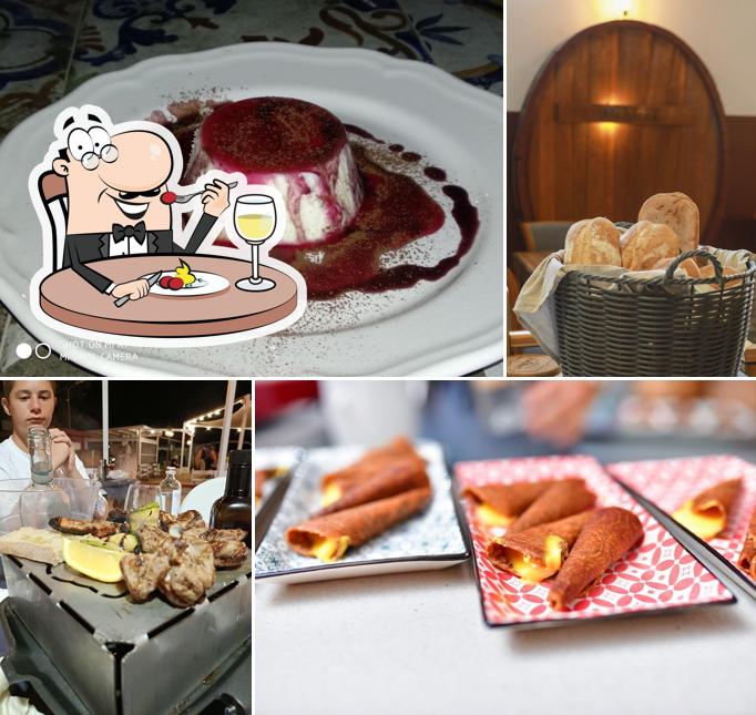 Platti al Ristorante La Bottaia Dè Roveri