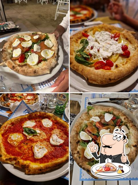 Ordina una pizza a Lido Altamarea