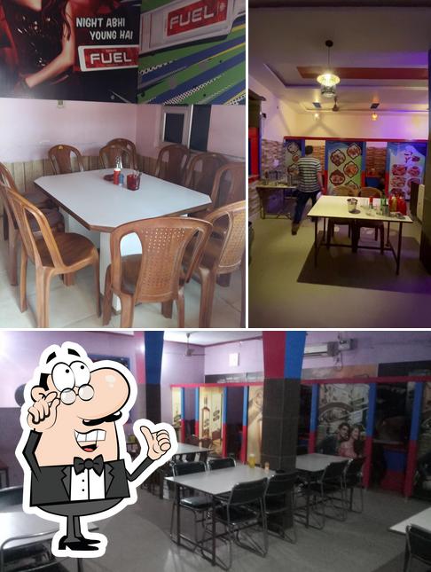 Check out how Nirmal food junction looks inside