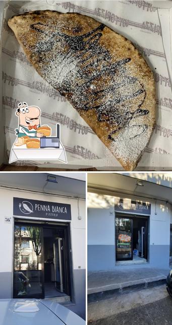 Pane all'aglio al Pizzeria Penna Bianca D'asporto e Domicilio