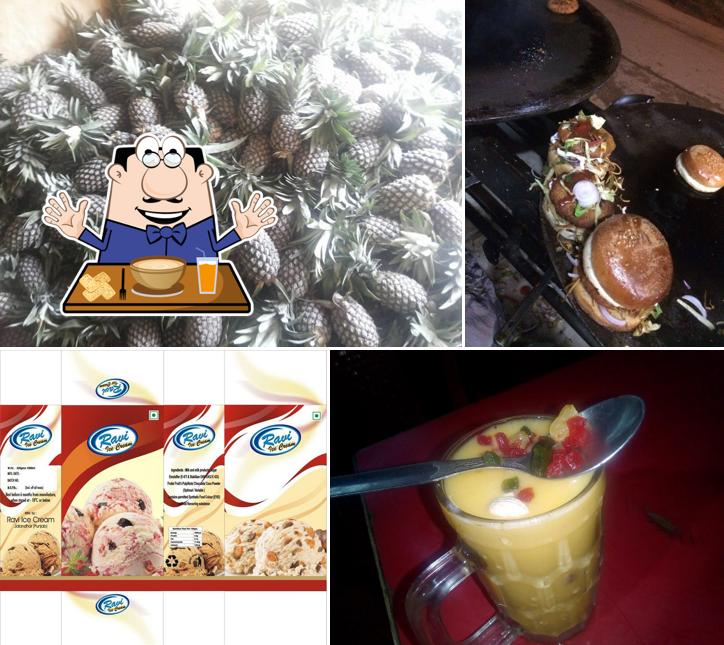 Meals at ravi ice cream& juice corner