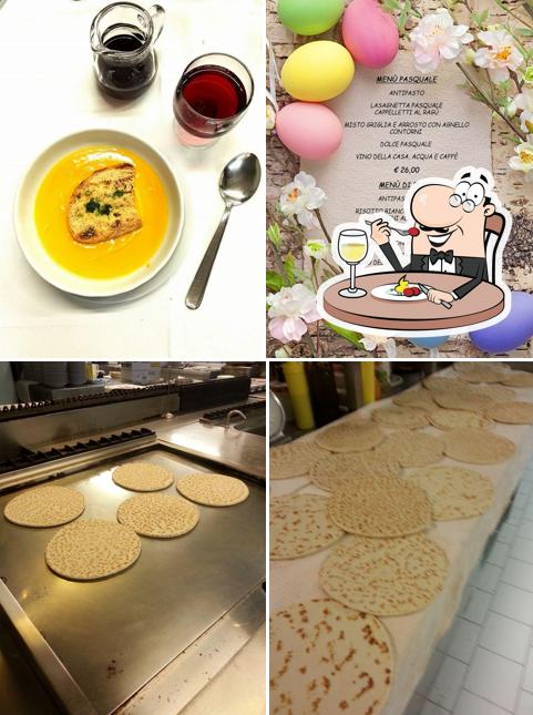 Platti al Ristorante Albergo S. Apollinare