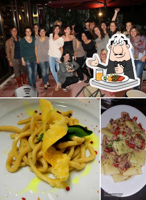 Cibo al Ristorante Biologico La Bracieria di Tiburzi - Cucina tipica toscana di terra - Ristorante di pesce e vegetariano a Capalbio