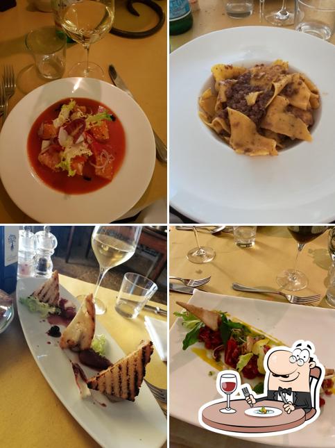 Platti al Ristorante Daniela