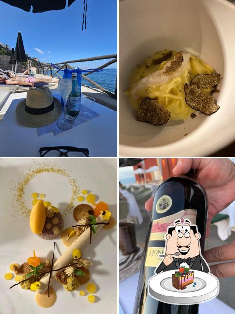 Torta al cioccolato al Ristorante Lorelei