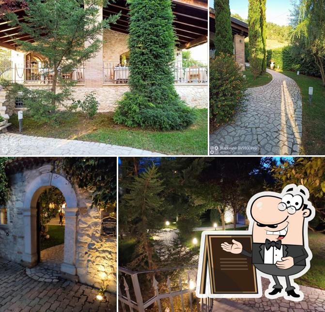 Gli esterni di Ristorante Pizzeria Le Due Querce