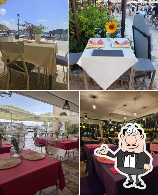 Dai un'occhiata agli interni di Riva Bistro (Rovinj)