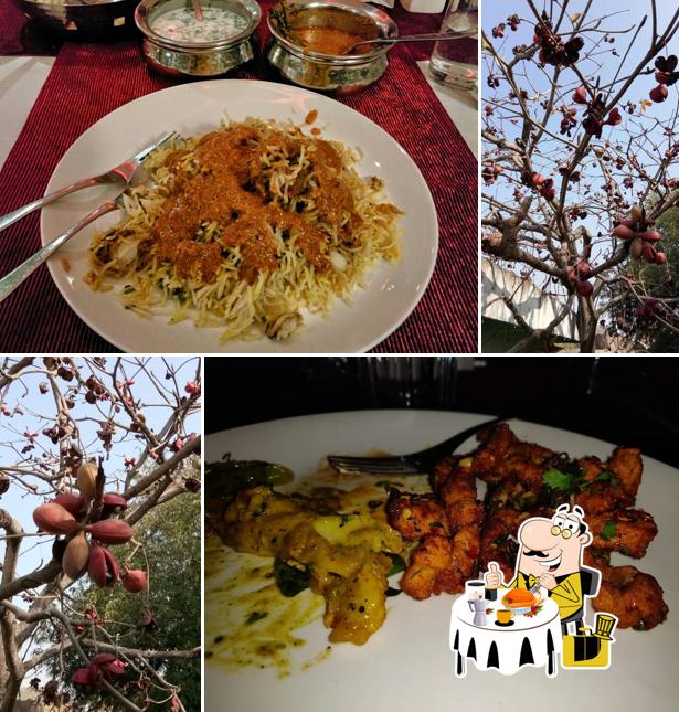 Food at Rock Castle Restaurant - A Royal Treat