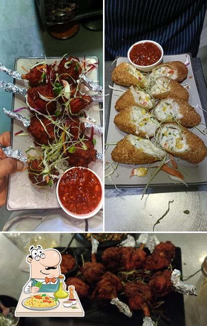 Food at Samrat Resto Bar