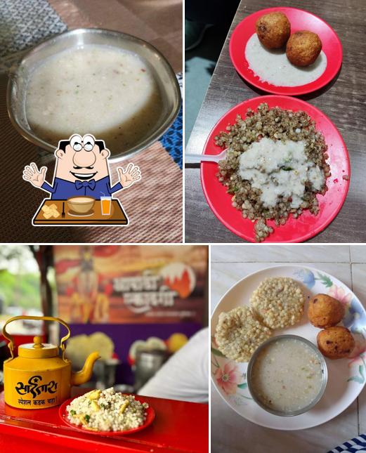 Clam chowder at Sayintara upvas