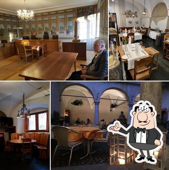 Dai un'occhiata agli interni di Schlosskeller