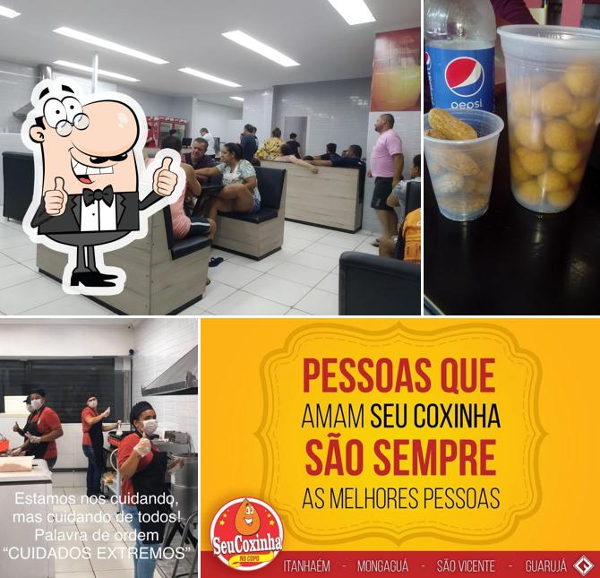 Seu Coxinha No Copo