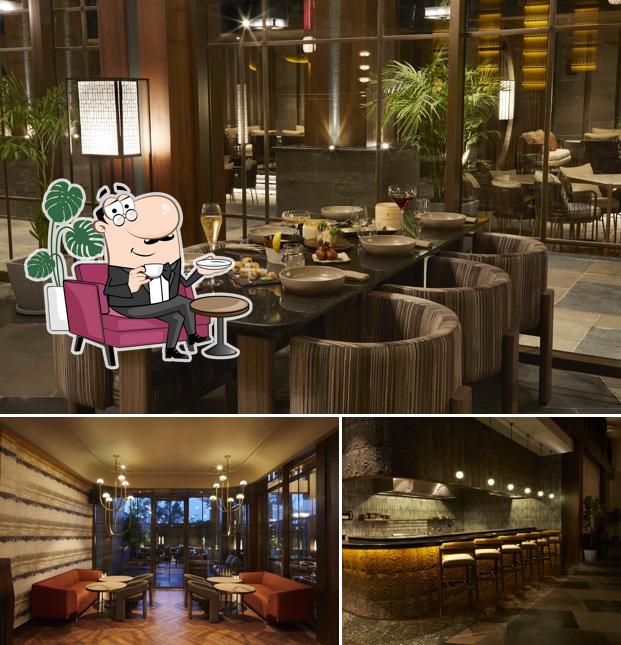Check out how Shiso: Modern Asian Kitchen and Bar looks inside
