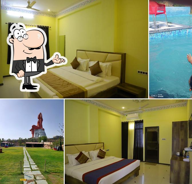 Check out how Shiv Aashray Resort looks inside