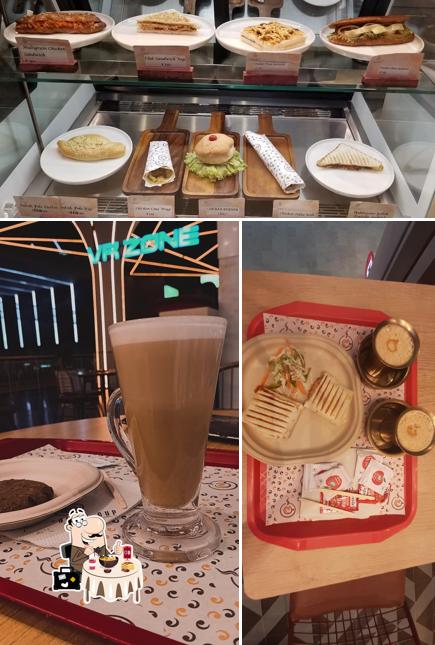 Meals at THE COFFEE CUP