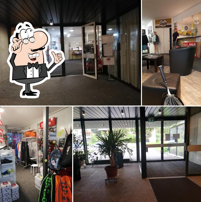 Siediti a un tavolo di Tennishalle Burgdorf AG