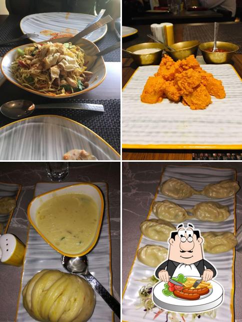 Food at The Himalayan Kitchen