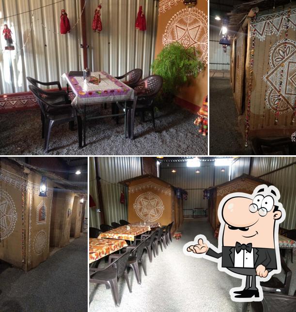 The interior of Indories Village Restaurant