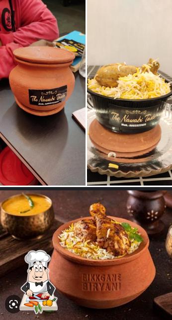 Bibimbap at The Nawabi Taste