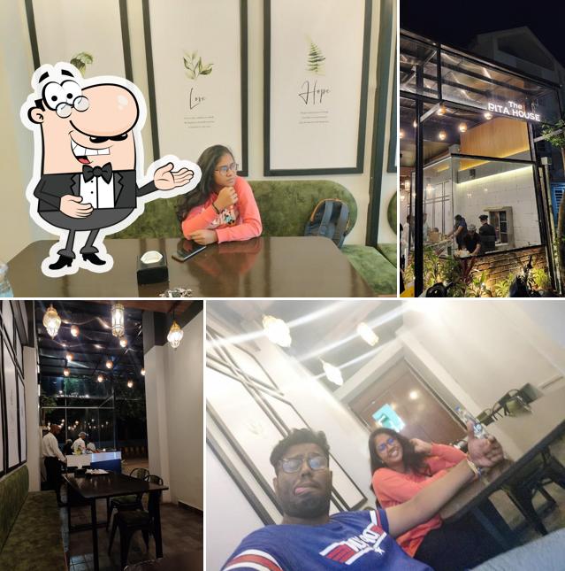 See this picture of The Pita House
