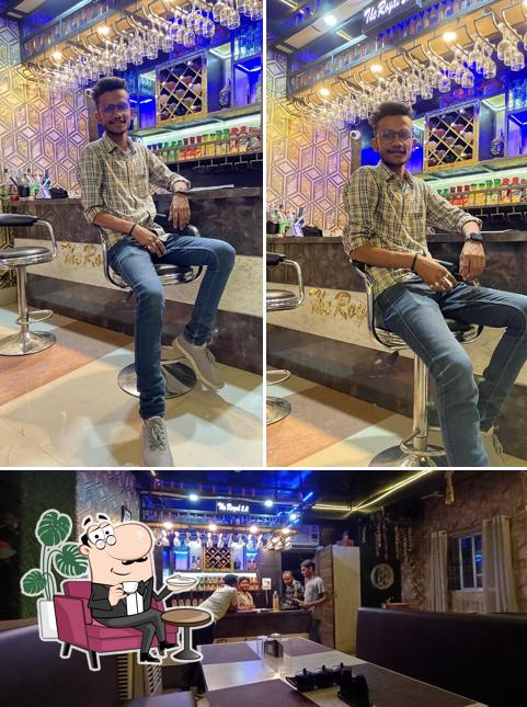 The interior of The Royal 2.0 The interior of The Royal 2.0