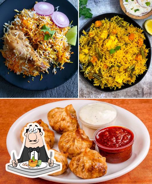 Food at The Unique Diet