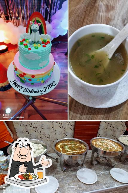 Food at The Urban Food Court