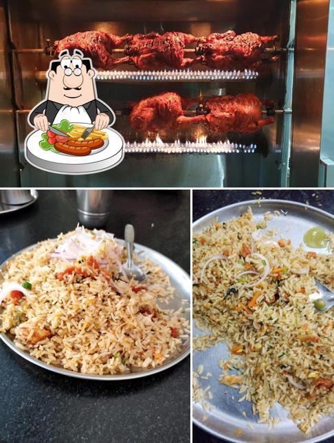 Food at Vaaibhavi Food Court
