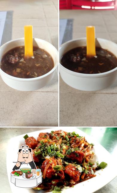 Hot and sour soup at Vaishnavi Chinese Centre - Best Chinese restaurant in SANGLI
