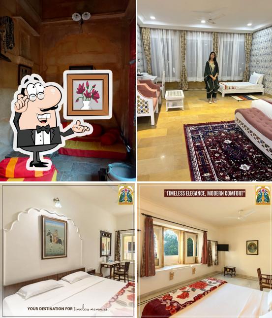 Check out how WelcomHeritage Kalyan Bhawan looks inside