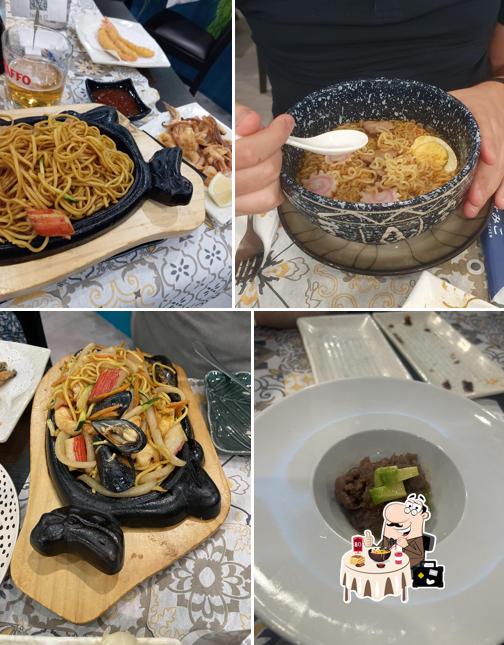 Ramen al sushitmat