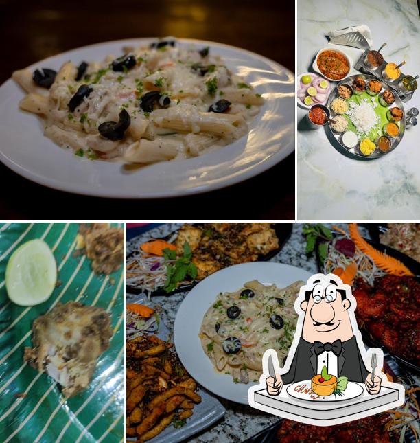 Meals at telugu cafe