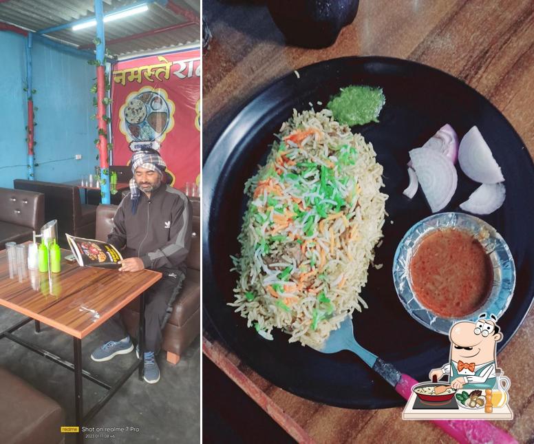 Fried rice at नमस्ते रामकोला रेस्टोरेंट