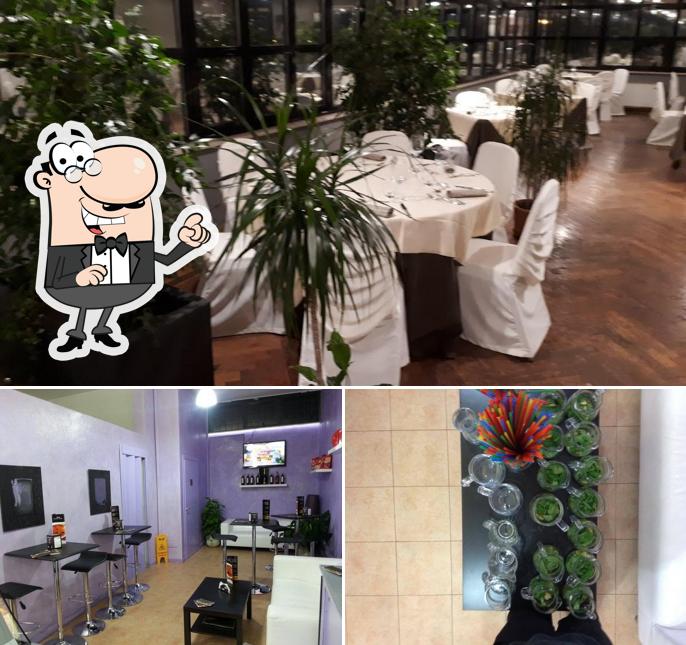 Gli interni di Ristorante La Terrazza