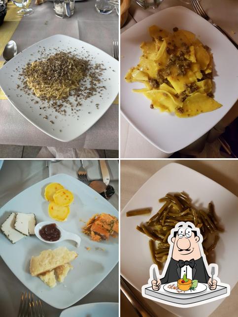 Tagliatelle al Ristorante Quarto del Pozzo