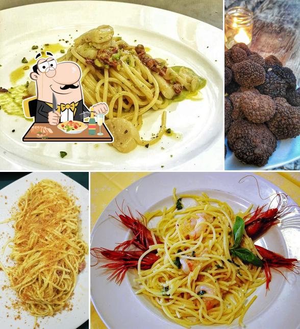 Cibo al Ristorante Simposio al Corso