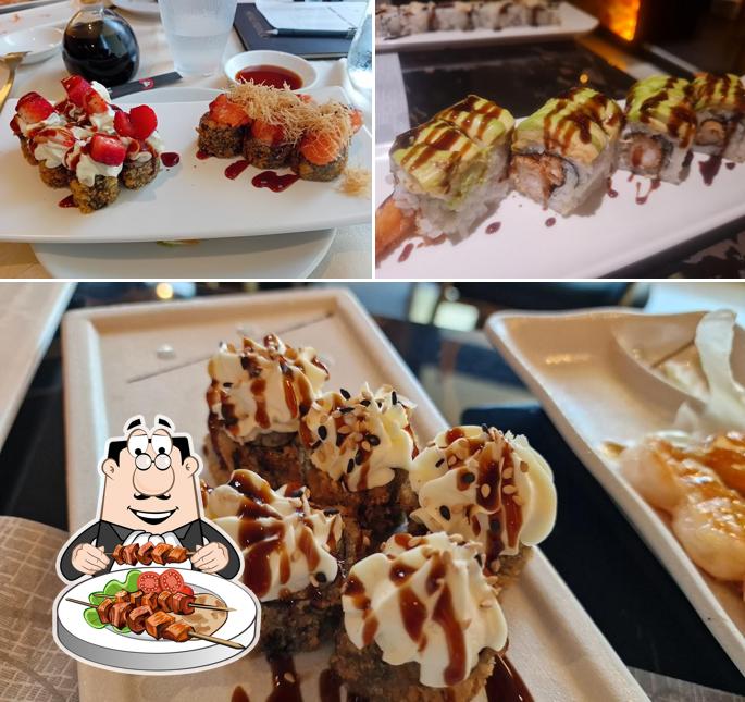 Platti al Ristorante Sushi Tokami