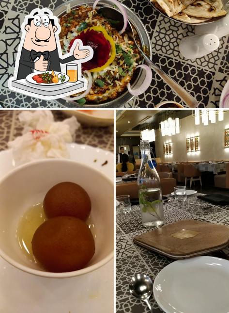 Food at Royal Dine Pal RTO Restaurant Banquet