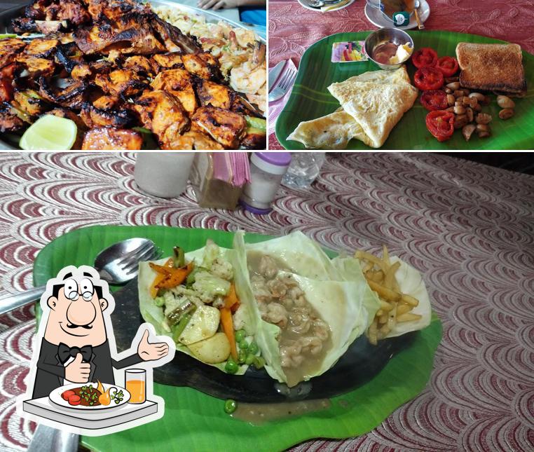 Meals at Seasun Cafe