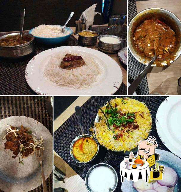 Meals at Shahi Dastarkhwan