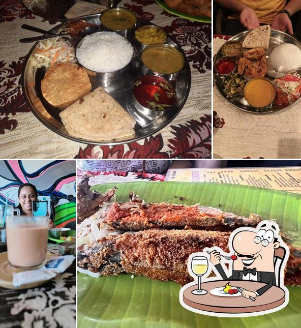 Food at Shobha's kitchen
