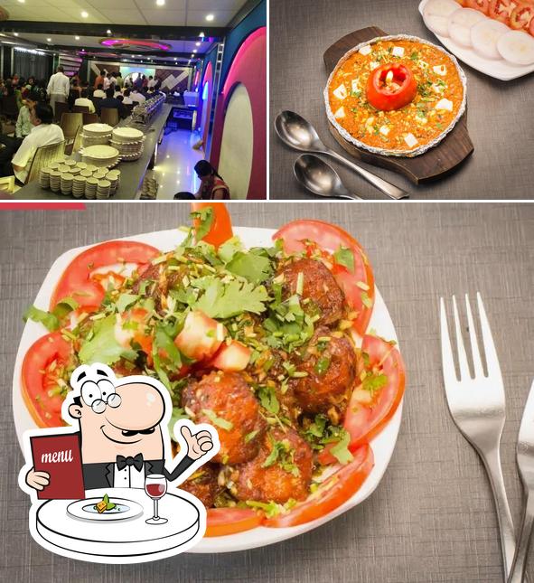 Food at Siraat Restaurant & Banquet