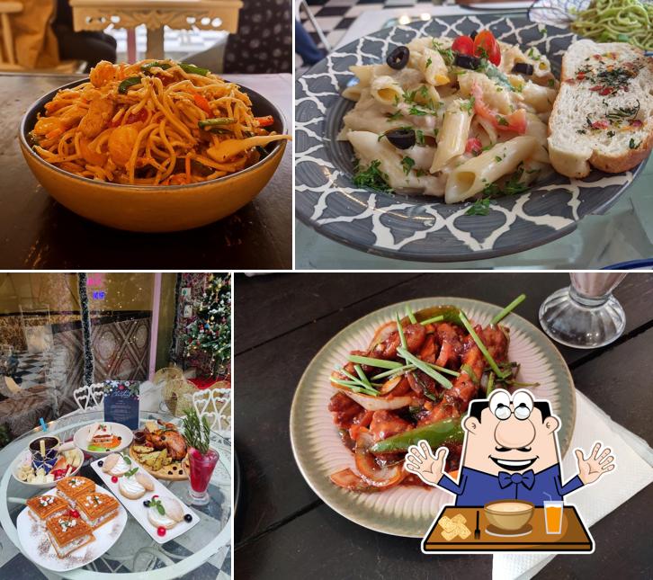 Food at Social Hideout