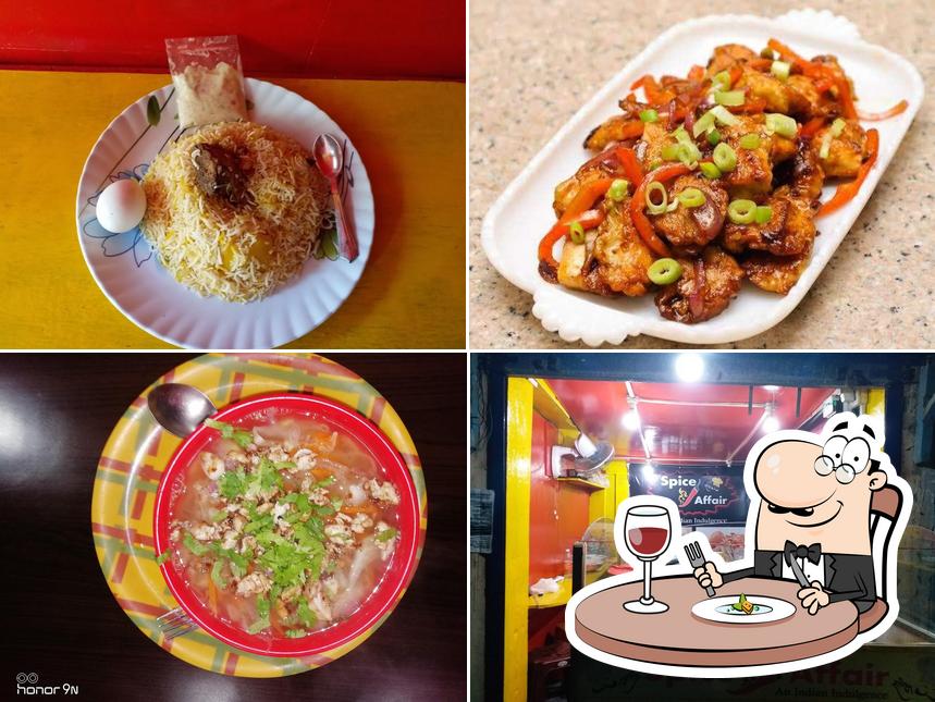 Food at Spice Affair - An Indian Indulgence