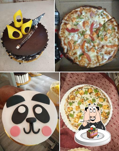 Chocolate cake at Swaadisht Bakery